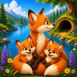 Fox River app icon